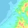 Arosbaya topographic map, elevation, terrain