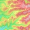 Matta topographic map, elevation, terrain