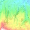 Myli topographic map, elevation, terrain