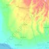 Ca Charlotte topographic map, elevation, terrain