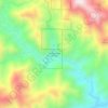 Tassajara Hot Springs topographic map, elevation, terrain