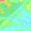 Siliau topographic map, elevation, terrain