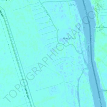 Ruays topographic map, elevation, terrain