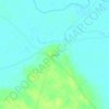 Kampil topographic map, elevation, terrain