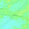 Mlokorejo topographic map, elevation, terrain