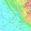 Rupnagar topographic map, elevation, terrain