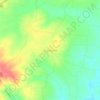 Vaghavade topographic map, elevation, terrain