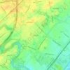 Sunnyside topographic map, elevation, terrain