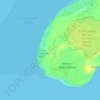 Cardurnock topographic map, elevation, terrain