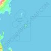 Spilsby Island topographic map, elevation, terrain