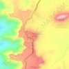 ዝባነ ዋሊያ / Zeban 'Wāliya topographic map, elevation, terrain