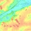 Flixton topographic map, elevation, terrain