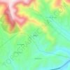 Xeabaj topographic map, elevation, terrain
