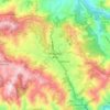 Bhakunde Besi topographic map, elevation, terrain