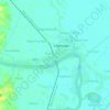 Station-Church Site topographic map, elevation, terrain