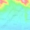 Pagerageung topographic map, elevation, terrain