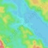 Silaguma topographic map, elevation, terrain