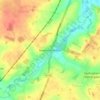 Newton Flotman topographic map, elevation, terrain