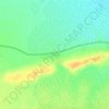 Bame topographic map, elevation, terrain