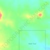 Mowbray Number 3 Dam topographic map, elevation, terrain