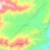 Masewwe topographic map, elevation, terrain