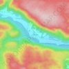 Le Grand-Platin topographic map, elevation, terrain