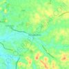 Minuwangoda topographic map, elevation, terrain