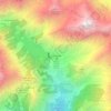 Alpe Cheggio topographic map, elevation, terrain