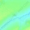 Babo topographic map, elevation, terrain