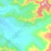 Najd topographic map, elevation, terrain