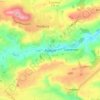 Radford topographic map, elevation, terrain
