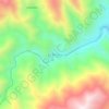 La Marina topographic map, elevation, terrain