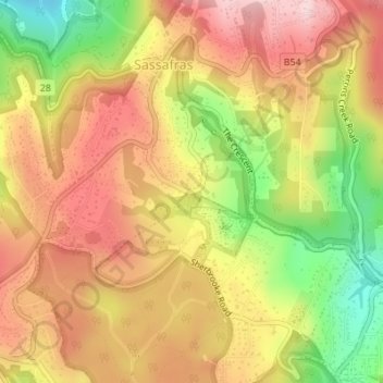Valima topographic map, elevation, terrain