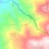 La Aguada topographic map, elevation, terrain