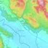 น้ำตกไทรโยคน้อย topographic map, elevation, terrain