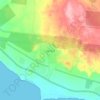 NEOM Community 1 topographic map, elevation, terrain