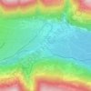 Göflan - Covelano topographic map, elevation, terrain