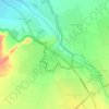 Kupra topographic map, elevation, terrain