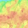 Le Télégraphe topographic map, elevation, terrain