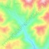 Kumaşkaya topographic map, elevation, terrain