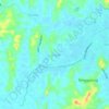 Loa Ipuh topographic map, elevation, terrain