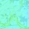 Borgo Madonna-Gnola topographic map, elevation, terrain