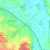 Hademore topographic map, elevation, terrain