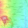 Windusari topographic map, elevation, terrain