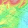 Unter den Tannen topographic map, elevation, terrain