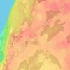 Lummelunda topographic map, elevation, terrain
