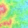 Chianchiro topographic map, elevation, terrain