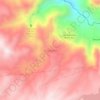 Chimalapa topographic map, elevation, terrain