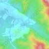 Kampung Orang Asli Paya Lebar topographic map, elevation, terrain