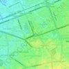 Cumhuriyet Meydanı topographic map, elevation, terrain